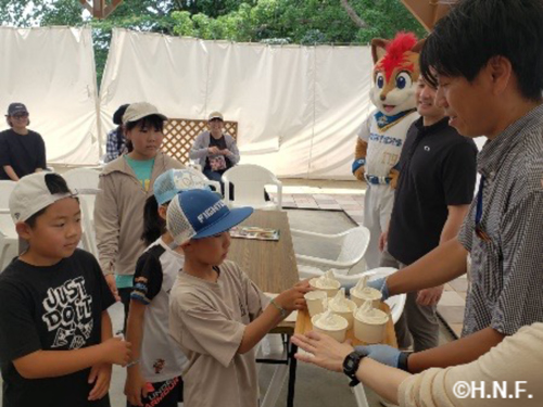 北海道農業を体験の様子 12