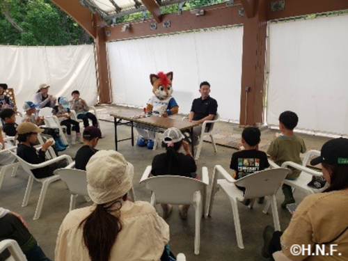 北海道農業を体験の様子 13