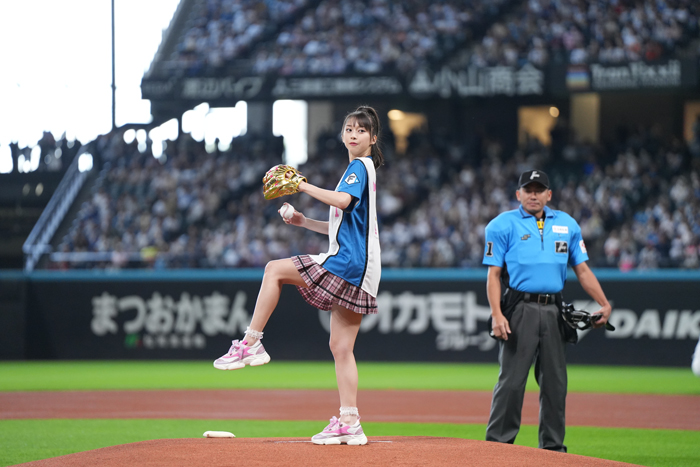 牧野真莉愛さん