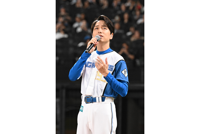 山崎育三郎さん