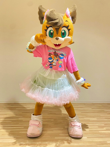 ポリーDAY限定特別衣装