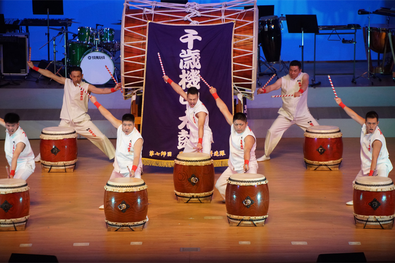 陸上自衛隊 千歳機甲太鼓