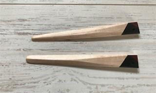 タンチョウのペーパーナイフ