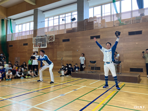 恵庭市立若草小学校①