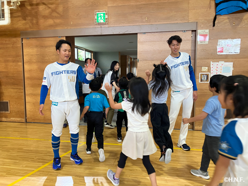 恵庭市立若草小学校②