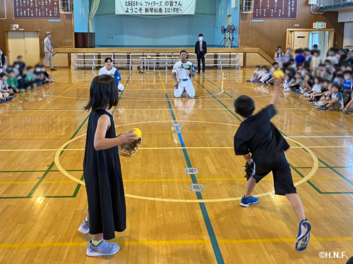 札幌市立新琴似南小学校①