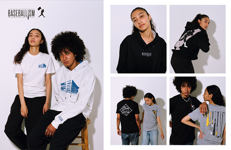 Baaseballismラインナップ