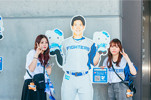 ファイターズかわいい総選挙03