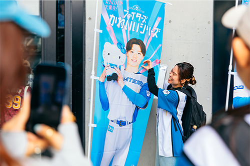 ファイターズかわいい総選挙04