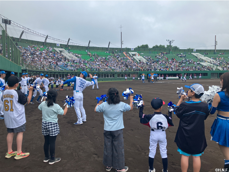 ファイターズサマーデイズ14
