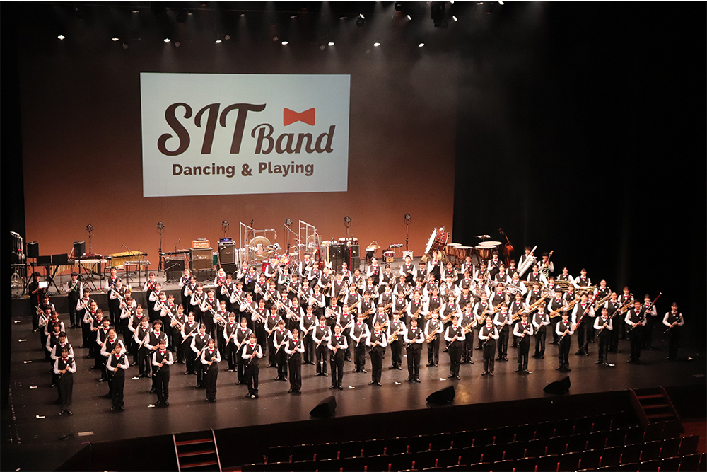 SIT Band - 札幌国際情報高校吹奏楽部パフォーマンス