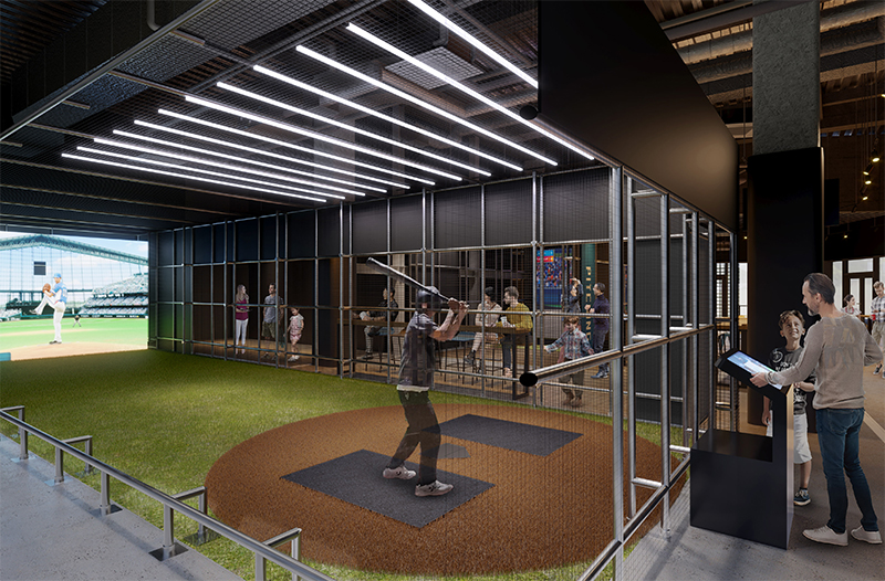 「バッティング」イメージ