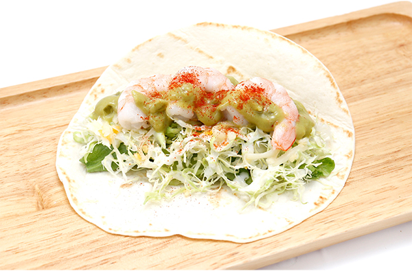 エビアボカドタコス