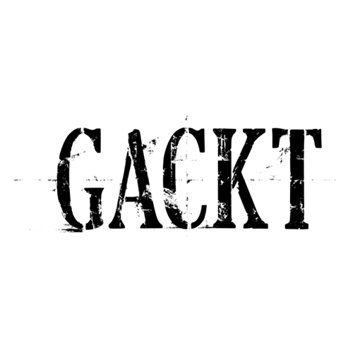 GACKTさんロゴ