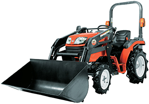 除雪専用ローダー（型式：JB13XSLD）
