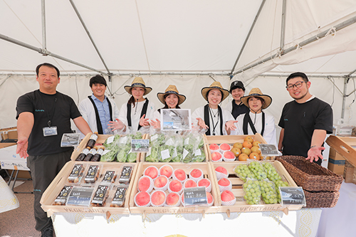 風と大地のマルシェ