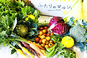 ふたりのマルシェb