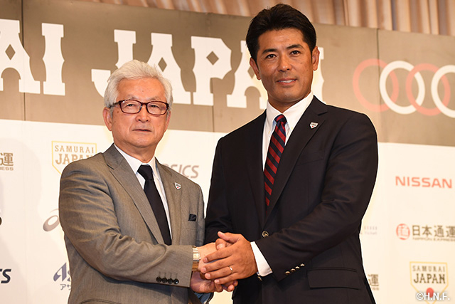 山中正竹さんと稲葉ファーム監督