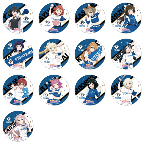 描き下ろしイラストを使用した限定コースター