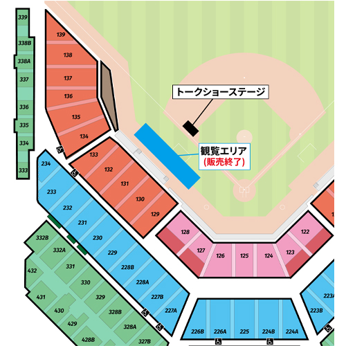トークショー実施場所