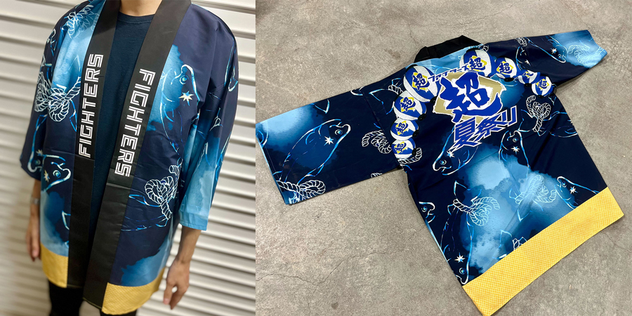 超ファイターズ法被