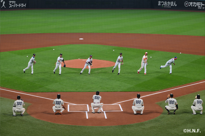 レジェンドセレモニー1