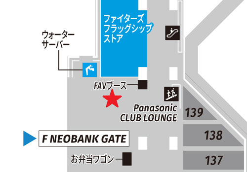 かき氷・ドリンクスタンド出展場所