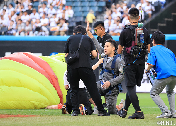 ファイターズOB杉谷拳士さん2