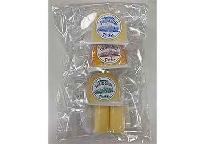 おつまみチーズ4種