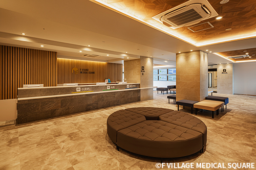 Fビレッジ メディカルスクエア（エントランス）