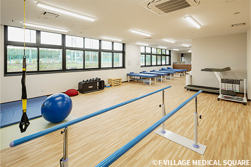 Fビレッジ整形外科スポーツクリニック