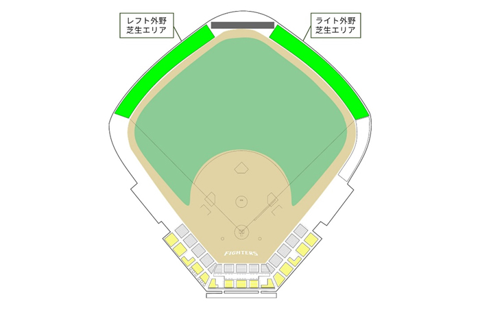 ジオラマ鎌ヶ谷ファイターズスタジアム【NPB EL0102】 backend=imagemagick;version=1;