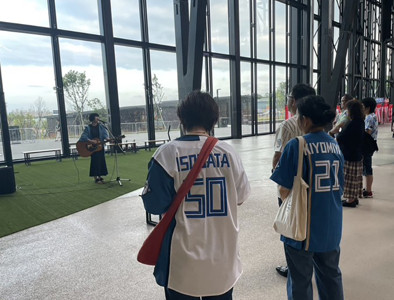 ストリートパフォーマンスエリア02