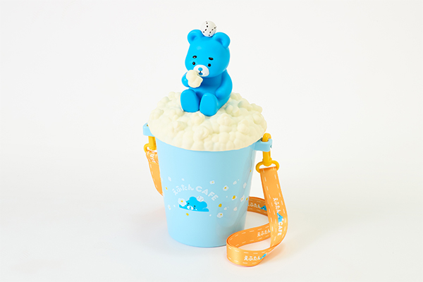 パクパクえふたんのポップコーンバケット