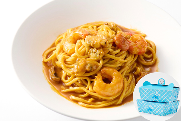 えふたんの海の幸ブイヤベースパスタ