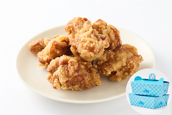 えふたんも大好きな定番からあげ