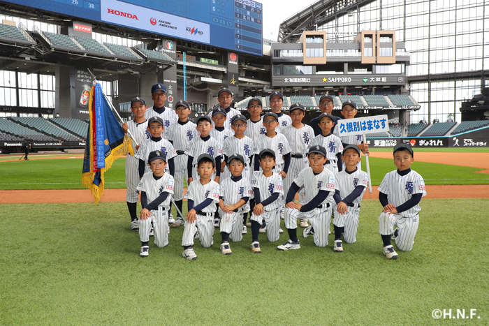 FBC U-12 POWERED by HONDA〉第18回大会覇者は東16丁目