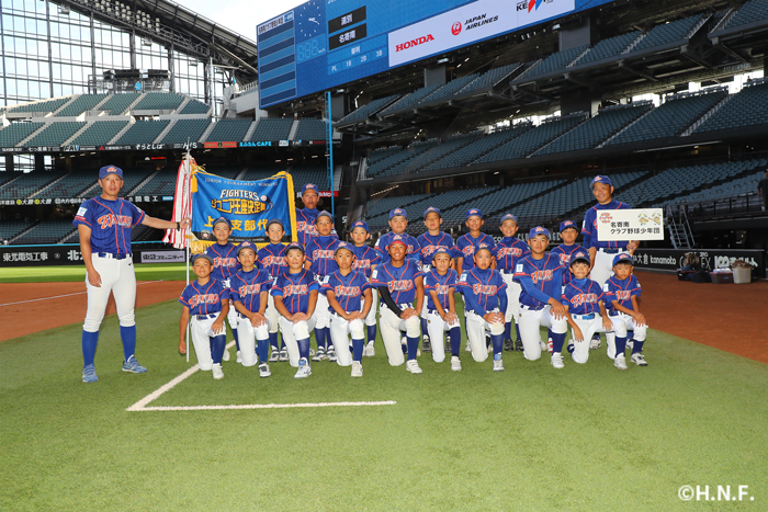 名寄南クラブ野球少年団