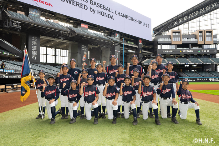 上江別ブルードリームズ