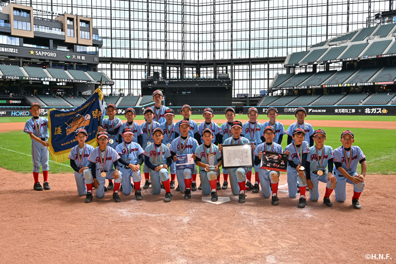 FBC U-12 POWERED by HONDA〉第18回大会覇者は東16丁目