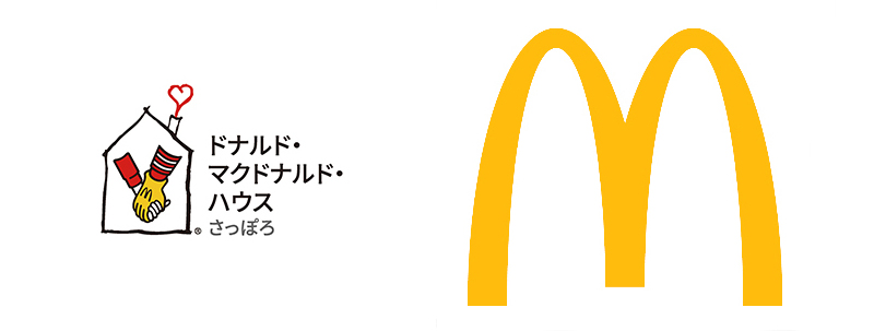 ドナルド・マクドナルド・ハウス ロゴ