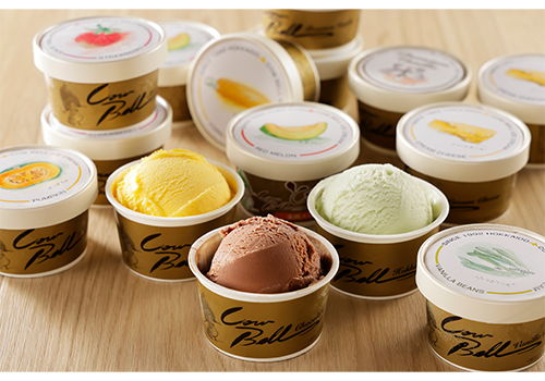 カウベルアイスクリーム