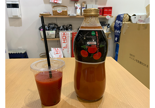 完熟ミニトマトジュース
