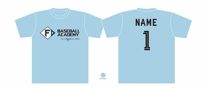 アカデミーオリジナルTシャツ