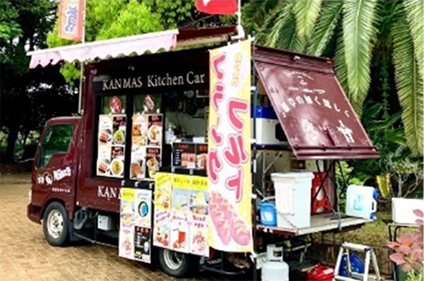 KANマスキッチンカー