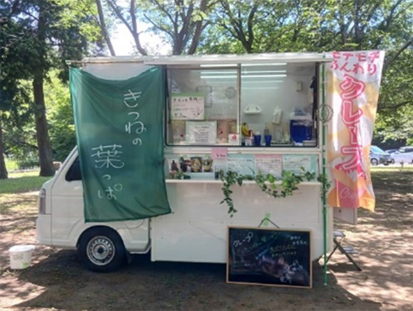 きつねの葉っぱ