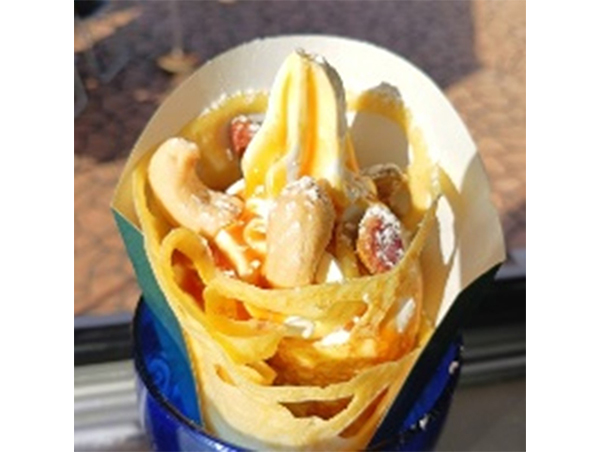 クレープキャラメルナッツ