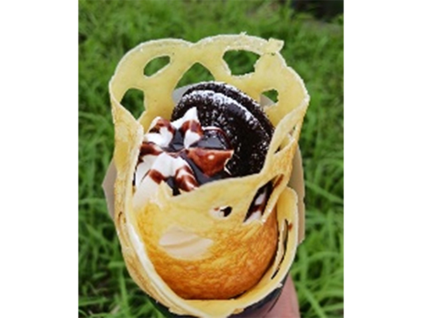 クレープオレオチョコ