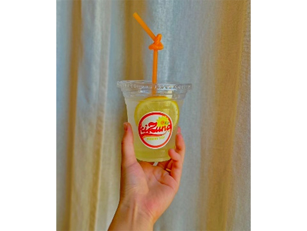 レモネードソーダ