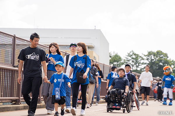 FOOTSTEP FUND~あしあと基金~01